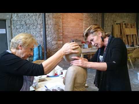 Kunstakademie Bad Reichenhall Jutta Hass - "Intensivkurs für Skulptur und Objekt" 2016