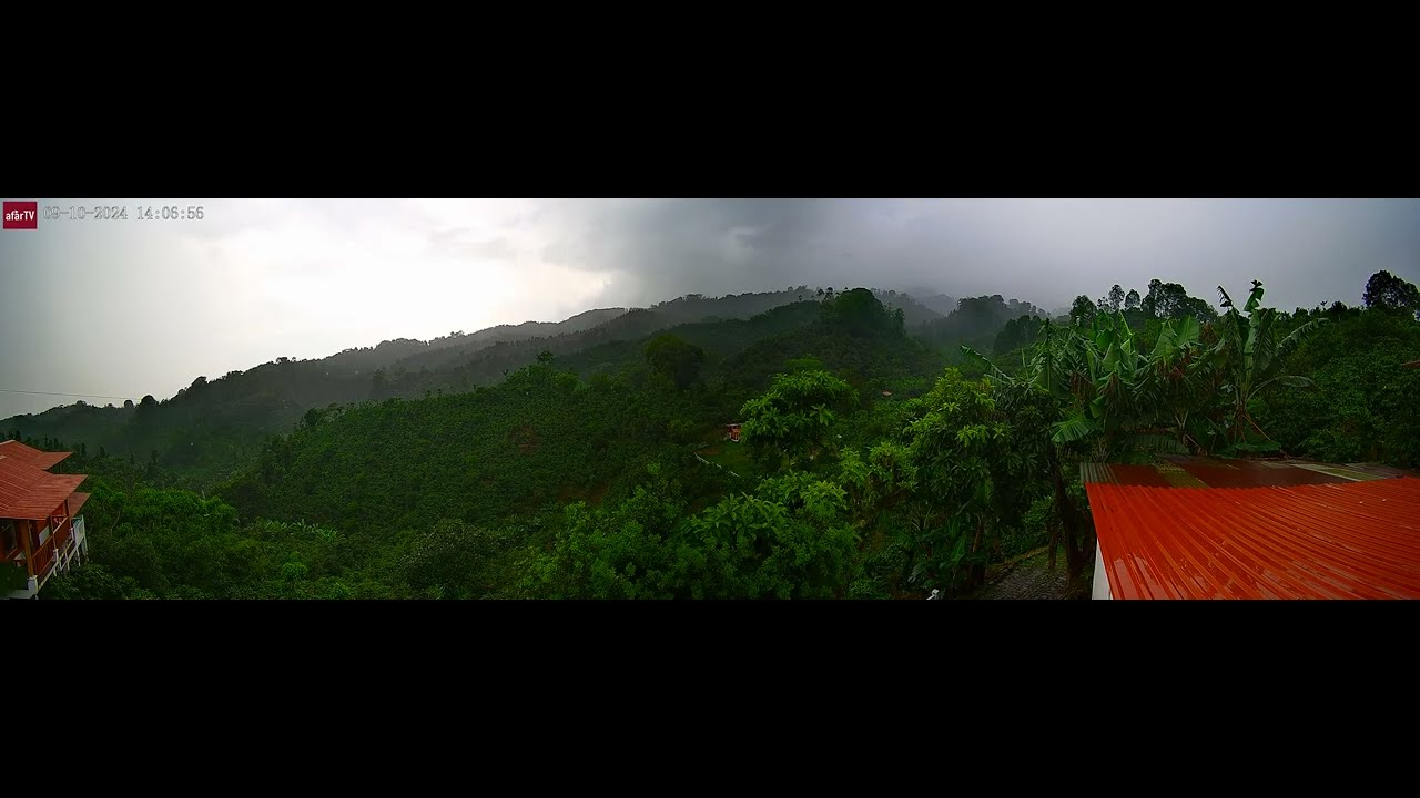 Sep 10, 2024: Rainstorm at Santa Maria Volcano in Ultra HD
