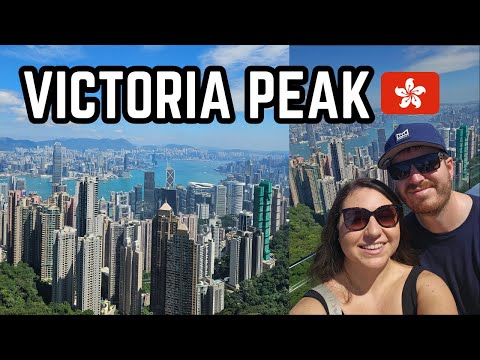 MUST-VISIT in Hong Kong! | Victoria Peak and Peak Tram