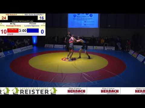 KSV Ketsch II gegen RSC Eiche Sandhofen I