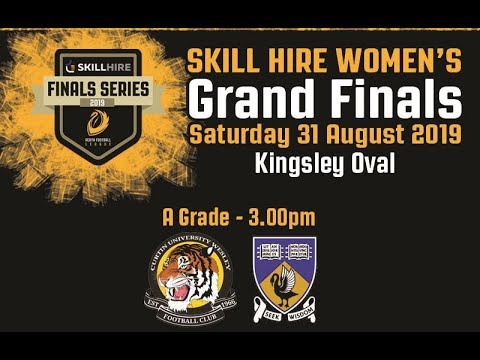 2019 Perth Football League Women's A Grade Grand Final - Curtin Wesley v UWA