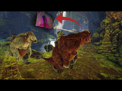 LOST ISLAND - enfrentando um alpah na caverna