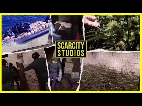 UK Fugitive Arrest Costa Del Sol / 5 Tonnes Cxnnabis Seized On Route To UK  /Bunker Pl•ntation