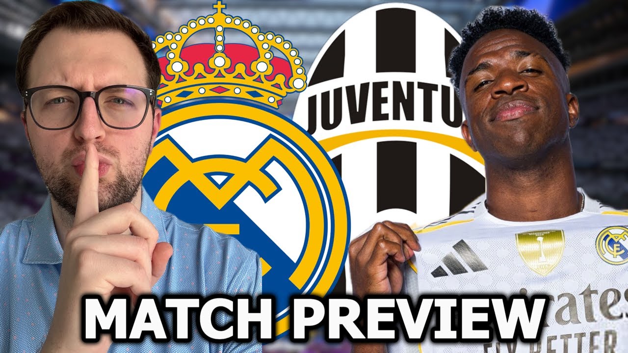 🔥🏆 MASSIVE EUROPEAN SHOWDOWN!!! REAL MADRID VS JUVENTUS PREVIEW