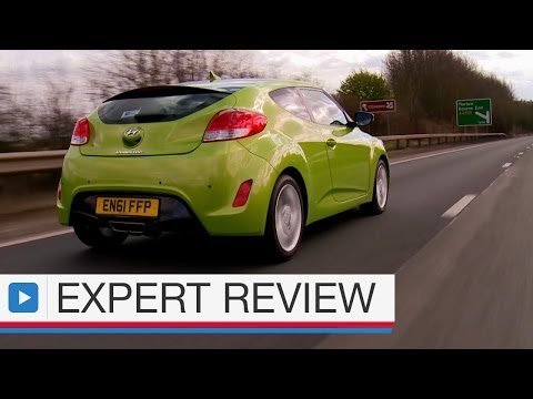 Hyundai Veloster coupe expert car review