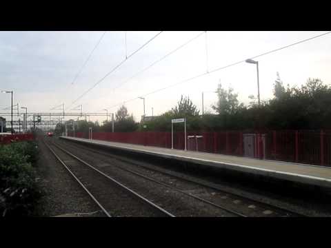 (HD) Newly Reinstated 92024 'J.S.Bach' Towing 90036 Through Harrow & Wealdstone On 0A06