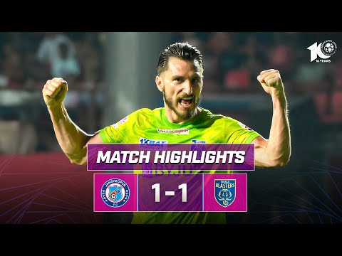 Match Highlights | Jamshedpur FC 1-1 Kerala Blasters FC | MW 20 | ISL 2023-24