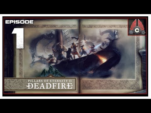 Let's Play Pillars Of Eternity 2: Deadfire (POTD Difficulty) With CohhCarnage - Episode 1