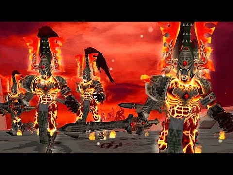 Unification Mod | Eldar (Aeldari) vs Tyranids! - Epic Battle, Survival map / Dawn of War: Soulstorm