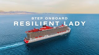 Welcome Onboard Resilient Lady
