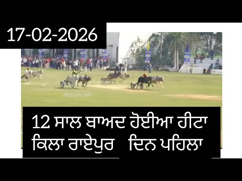 Kila raipur (ludhiana) ox race. #oxracepunjab  #shonkpunjabde #viral 