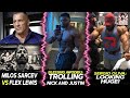 Milos Sarcev VS Flex Lewis + Blessing Awodibu VS Justin Rodriguez + Sergio Oliva Jr Looks Huge!