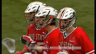 Ohio State vs Johns Hopkins Lacrosse 2019 (April 14) College Lacrosse