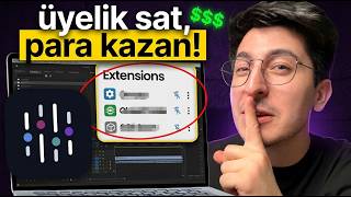 Tek Tıkla "ÜYELİK SATMALIK EKLENTİ" Yaptım...🔥 (İnanılmaz Oldu!)