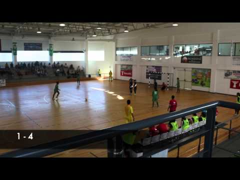 CR LEÕES PORTO SALVO 2-9 NGD/CAVALINHO [Golos]