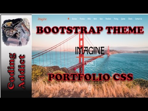 Bootstrap Theme 32 - Portfolio CSS