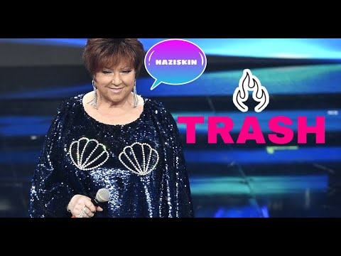 TUTTO IL TRASH DI ORIETTA BERTI - SANREMO 2021