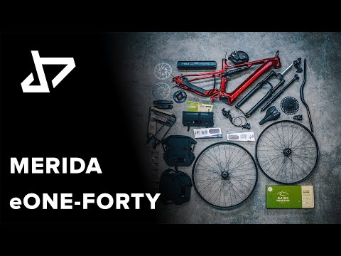 DREAM BUILD EMTB - Merida eONE-FORTY 675 - Bikepacking