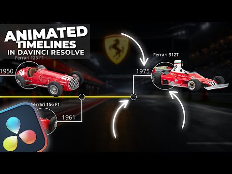 Animated Timelines in DaVinci Resolve | The Better Way