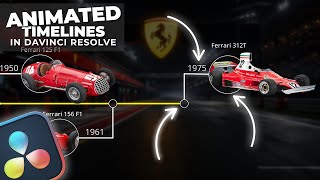 Animated Timelines in DaVinci Resolve | The Better Way