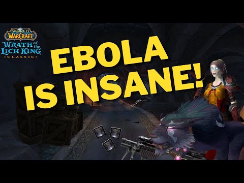 Ebolacleave is INSANE! Unholy Death Knight PvP WotLK 3v3 Arena