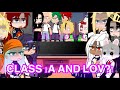 Pro Heroes React To Class 1A Loves LOV Mha Bnha Gacha Club Gacha Life My AU