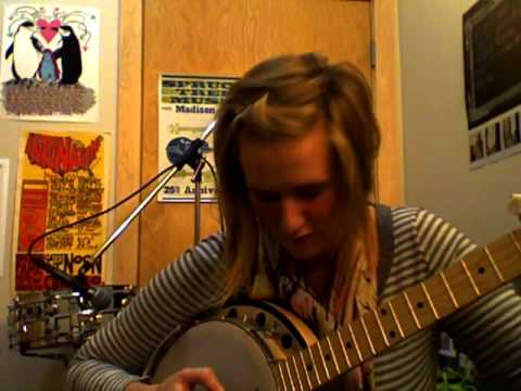 Anna Vogelzang - Bad Romance (Banjo Cover) - Lady Gaga