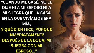 Download lagu WHEN I GOT MARRIED, I DIDN'T CONFESS TO EITHER MY HUSBAND NOR MY MOTHER-IN-LAW THAT THE HOUSE WHE... mp3