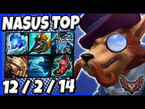 Nasus vs Jayce [ TOP ] Lol Korea Grandmaster Patch 12.12 ✅