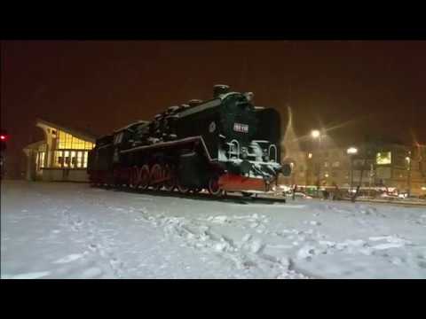 The night trains of Cluj Napoca | Trenurile de noapte din Cluj Napoca