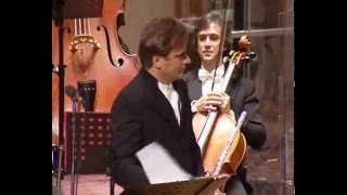 Andrea Griminelli and Ian Anderson play Anderson's Holly Herald