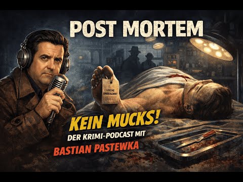 Post Mortem  | Kein Mucks! – Der Krimi-Podcast mit Bastian Pastewka