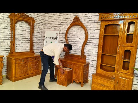 Classical Beauty Table Designs | Makeup Vanity | Dressing Table for Bedroom | Dressing Mirror Frame Video