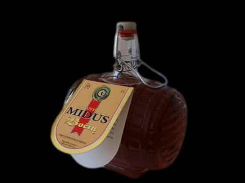 Historia Smaku odc.5 - Miód pitny Bočių - czyli bocian :D