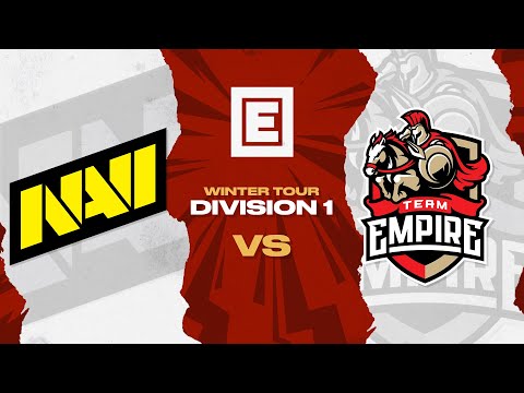 NaVi vs Empire Game 3 - DPC EEU Div 1: Winter Tour 2021/2022 w/ Capitalist & Fear