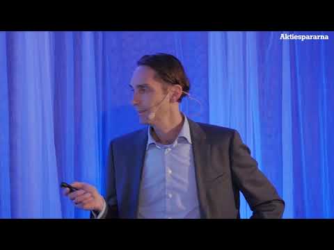VD Magnus Lönn presenterar bolaget på Aktiedagen Stockholm 17 oktober 2017