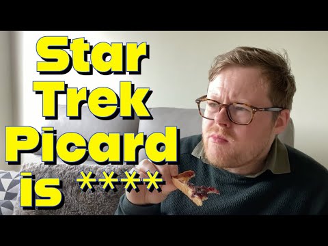 Reacting to Star Trek Picard Episode 9. Spoiler, it's ****.