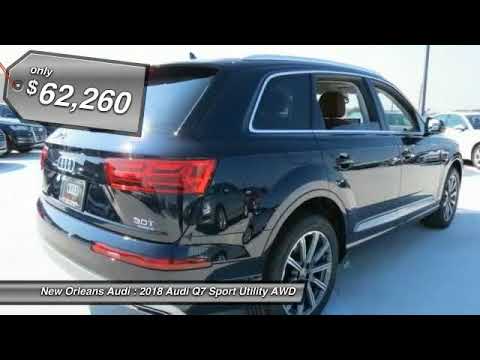 2018 Audi Q7 Metairie LA N005439