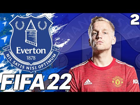 SIGNING DELE ALLI & VAN DE BEEK!! 🤩🔥 - FIFA 22 Everton Career Mode EP2