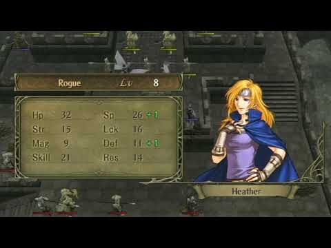 Fire Emblem:Radiant Dawn Hard Mode Part 20:Bulwarking