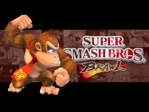 Jungle Level (Jungle Japes) Super Smash Bros Brawl