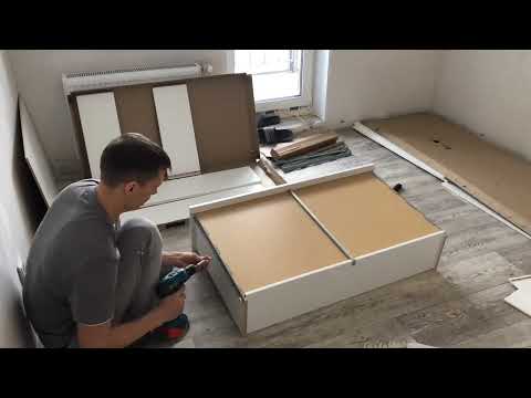 Эту кровать может собрать даже ребёнок!