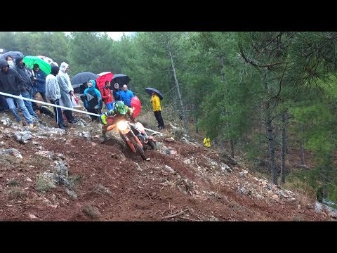 Hixpania Hard Enduro 2018 - Slippery Crash & Mud Party