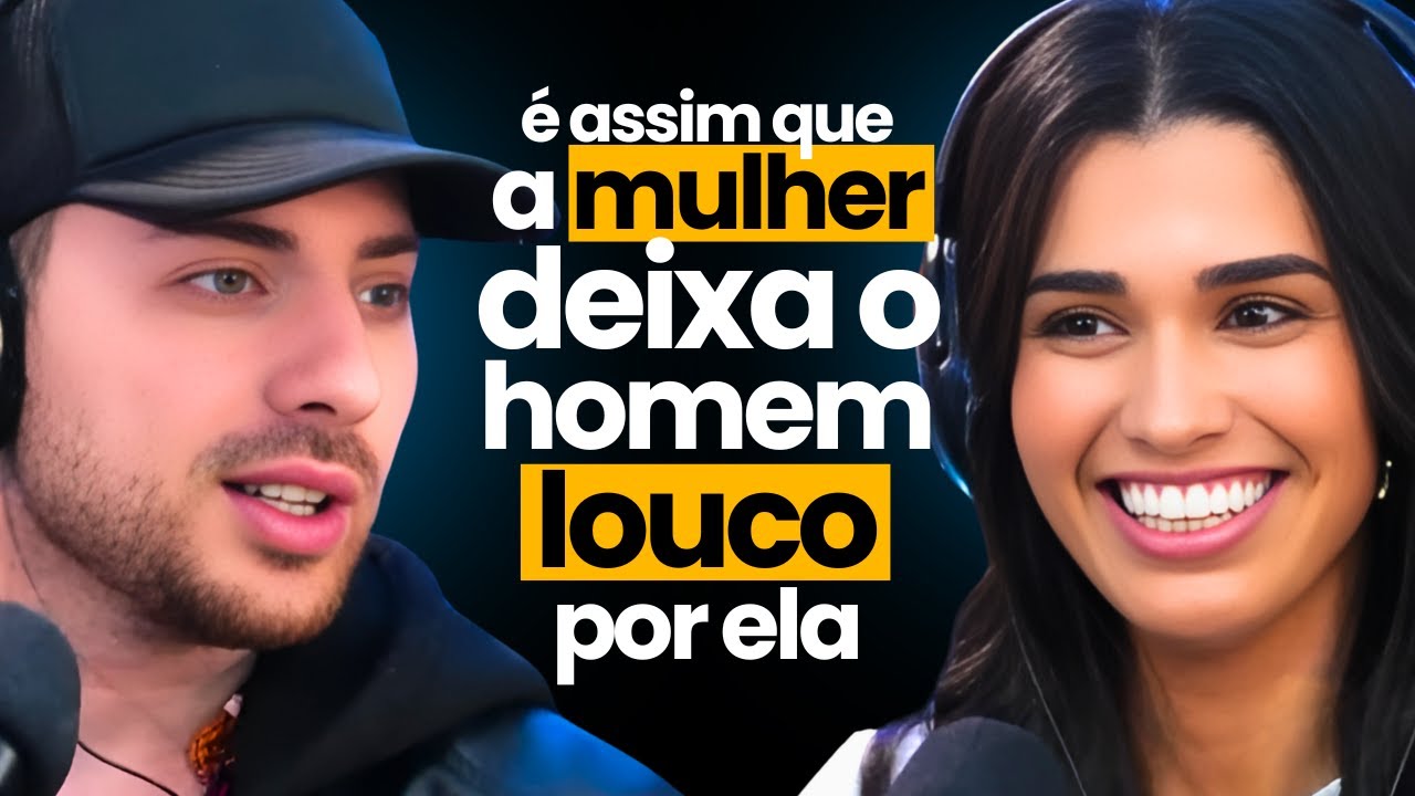 YSILLA MILANE - É assim que a MULHER deixa o HOMEM LOUCO por ela...