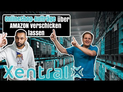 Amazon FBA mit eCommerce ERP Xentral l Onlineshop-Aufträge über Amazon verschicken lassen