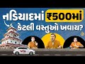 Street Food In Nadiad નડિયાદમાં 500માં કેટલી વસ્તુઓ �
