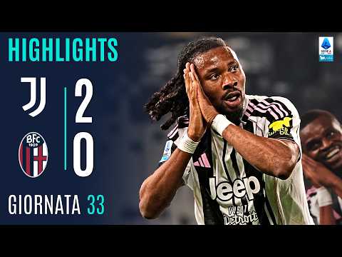 Video highlights della Juventus vs Bologna (2 a 0) - Giornata 33 - Fantacalcio e fantamedie