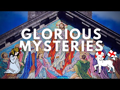 🕊 Glorious Mysteries | Sundays & Wednesdays | Rosary with Scripture