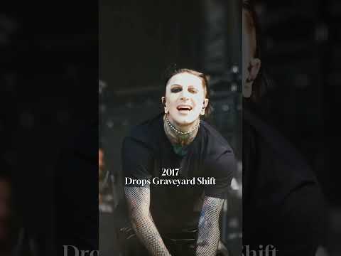 Chris Motionless Evolution (2004–2025) | Motionless in White Frontman 🖤🔥