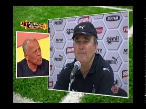 Levir Culpi brinca  com a atuação do jogador Donizete